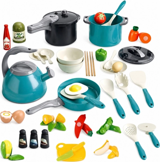A complete kitchen in one package (33 pieces)