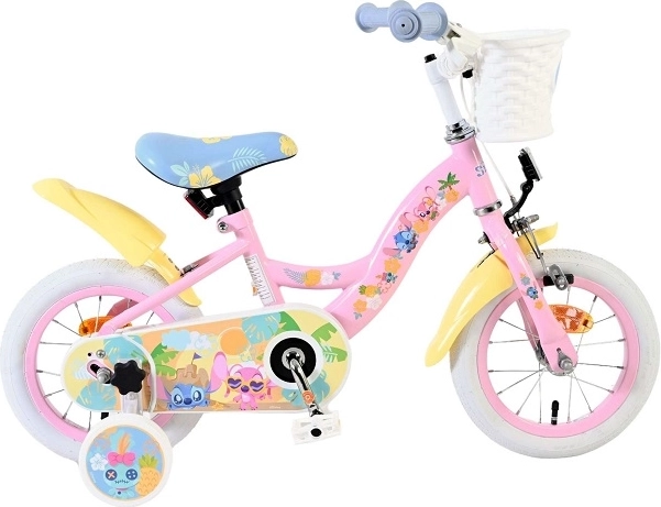 Stitch Kids’ Bike 12″ Pink