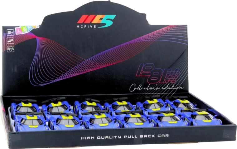 Fast ride thanks to pull-back drive