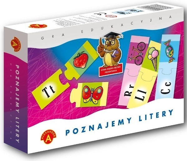 Leer de letters kennen – educatief gezelschapsspel voor kleuters