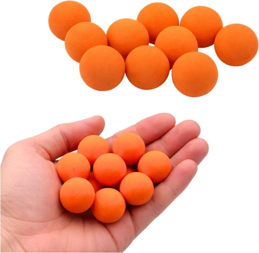Soft foam balls for safe play