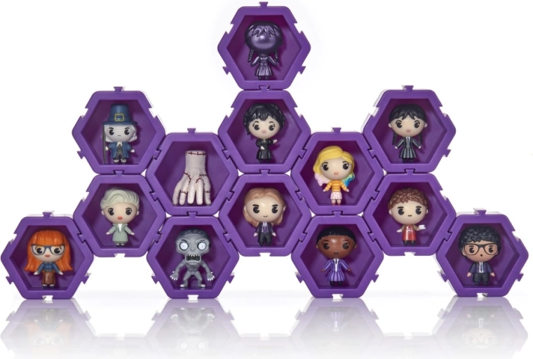 Capsules hexagonales modulaires pour une collection sans limites