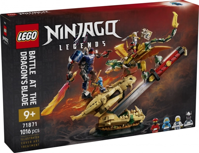 LEGO NINJAGO Battle of the Dragon Blades