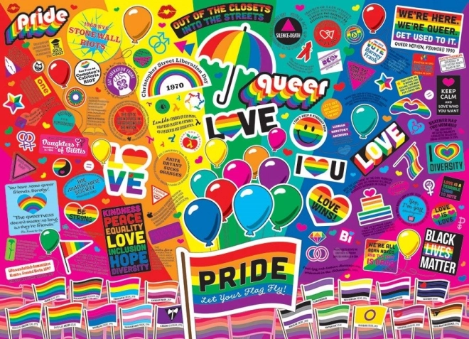 Puzzle Cobble Hill Pride 1000 pièces