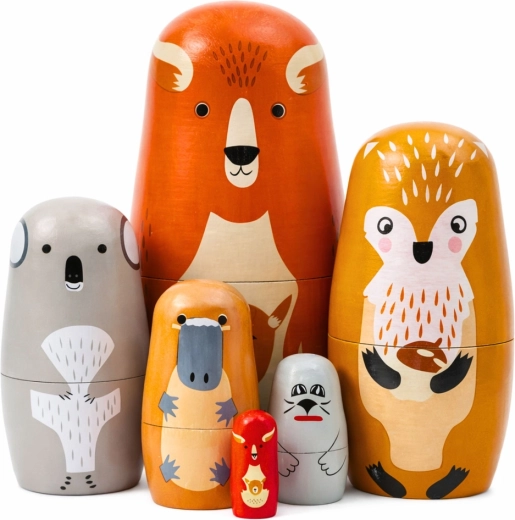 Stacking and nesting that kids love