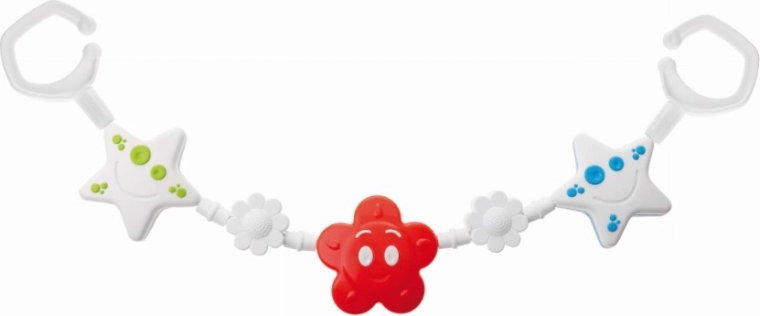 Cheerful rattling for fun on the go