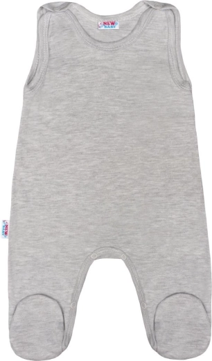 Baby-salopette New Baby Classic II grijs