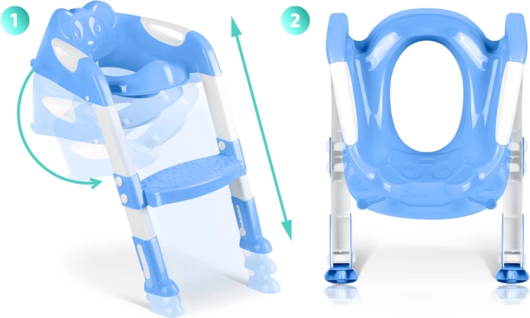 Praktische 2-in-1 uitvoering en opvouwbare constructie