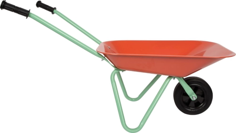Brouette robuste pour un transport facile