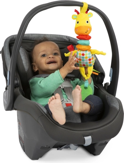 Practical attachment to stroller and car seat