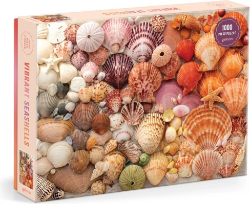 Puzzle Coquillages Éclatants 1000 pièces