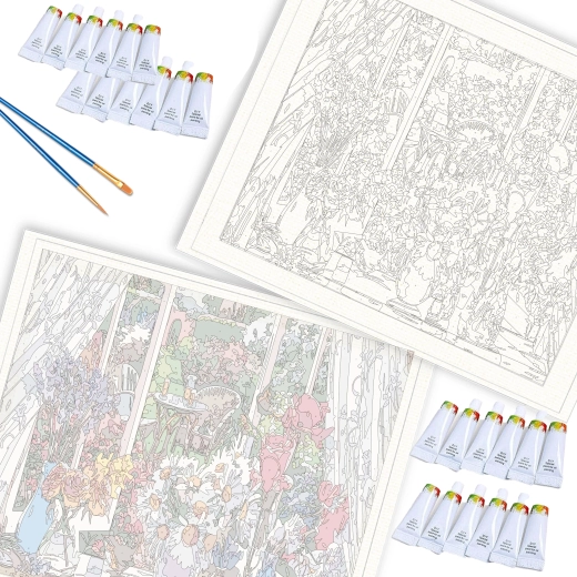 Alles klaar om op te hangen