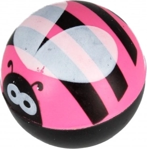 Vrolijke kleuren en lieveheersbeestjesmotief