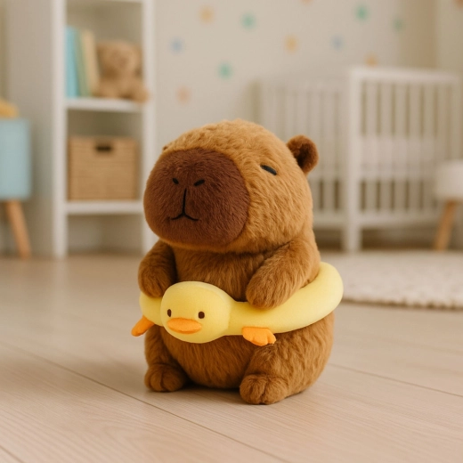 Afneembare eendenzwemband voor creatief spel