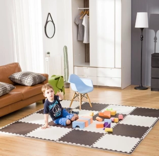 Soft and safe play surface