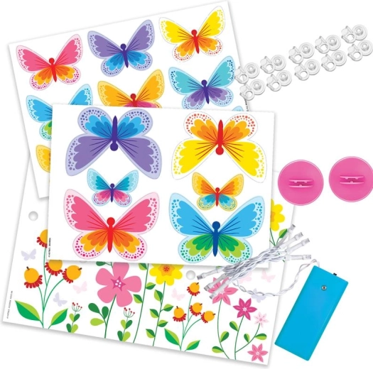 Easy crafting with pre-cut pieces
