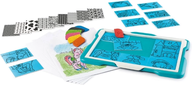 Sturdy frame for accurate tracing