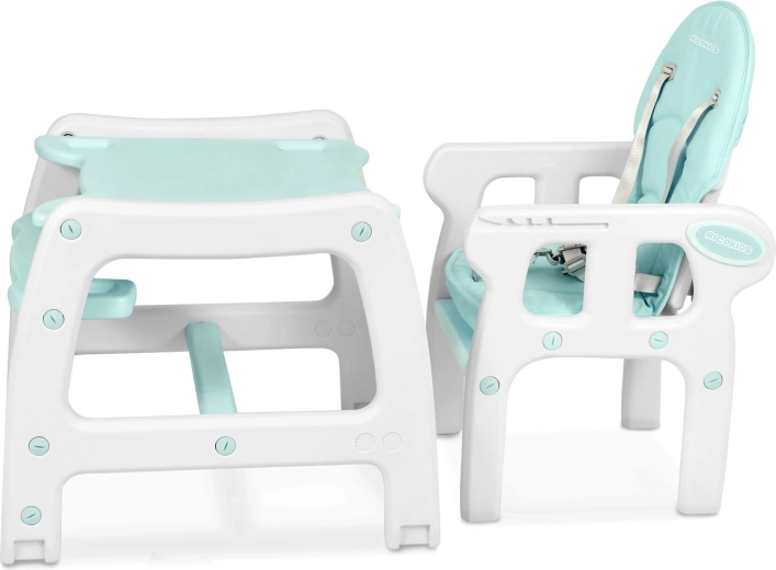 5-en-1 : chaise, balancelle et set avec table