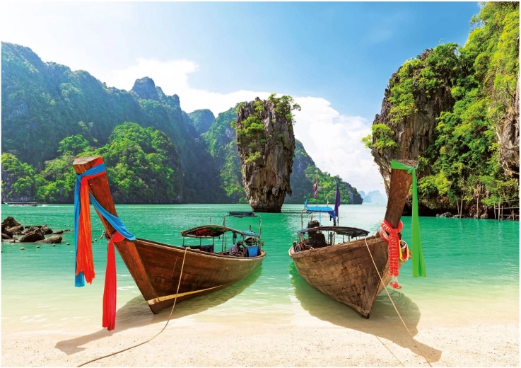Educa Puzzel Eiland van James Bond Thailand 1000 stukjes