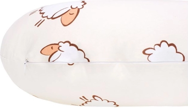 Removable zip cover for easy care