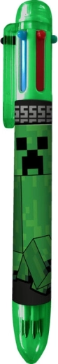 Minecraft 6-Color Ballpoint Pen