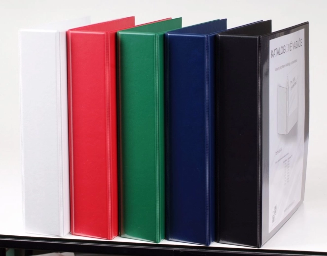 Catalog Binder A4 with D-Rings Classic Assortment