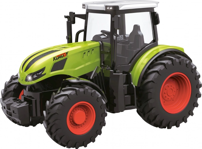 Illuminated RC Tractor with Remote Control