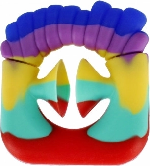 Silicone agréable et conception sûre