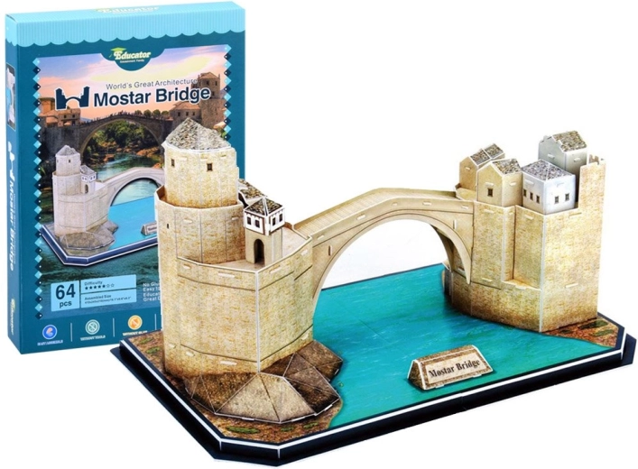 3D-puzzel Stari Most in Mostar