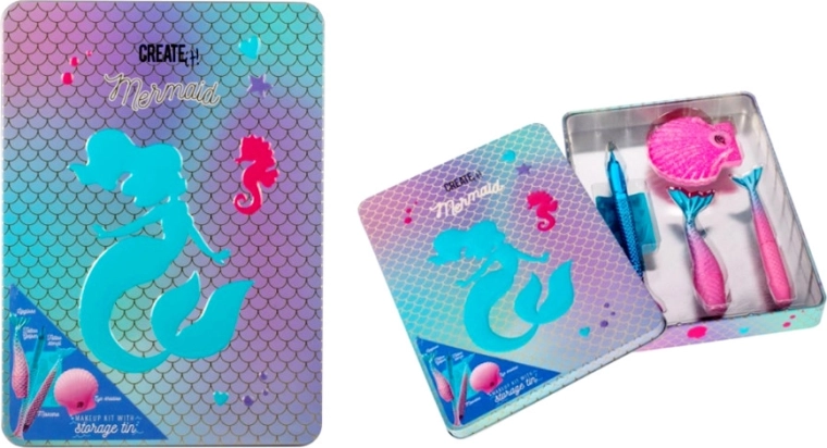 Create It! Mermaid coffret de maquillage