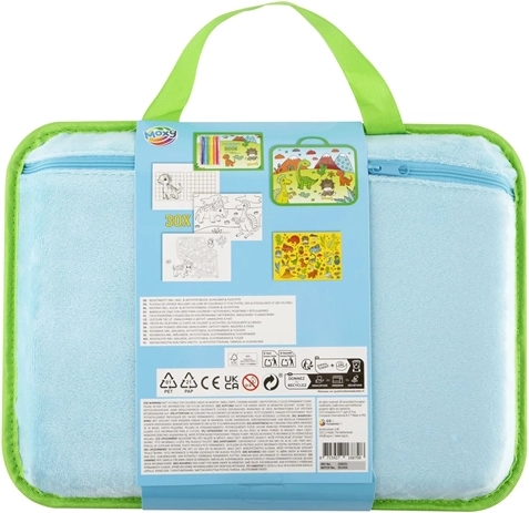 Trousse zippée avec poignée – idéale pour les voyages