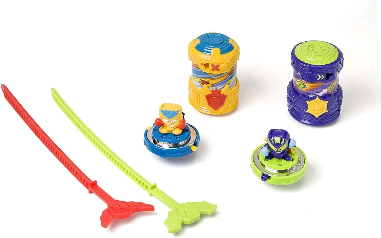 Praktische arena met ruimte voor figuurtjes