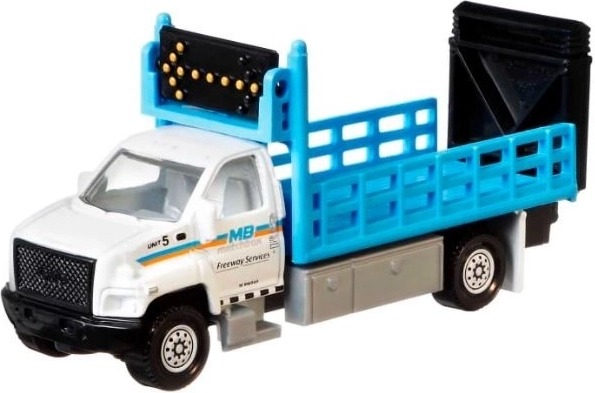 GMC 3500 Attenuator Truck – road safety