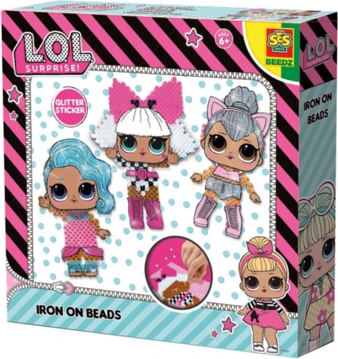 Ses strijkkralen L.O.L. Surprise – creatieve set