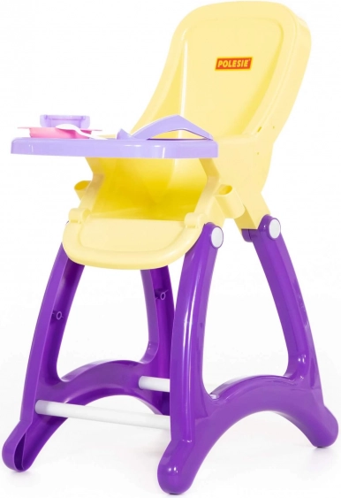 Chaise haute pour poupées Polesie