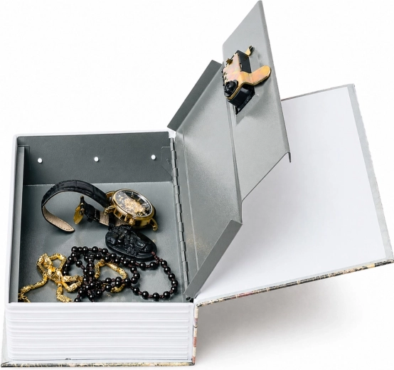 Space for money, documents, and jewelry