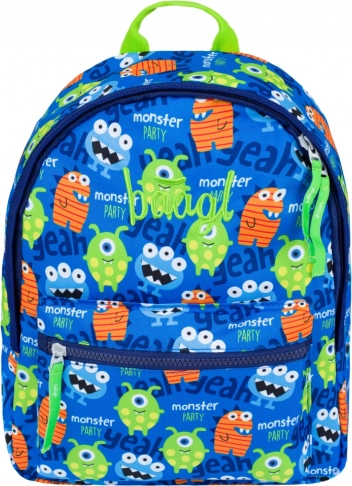 Kleuterschoolrugzak BAAGL Monsters