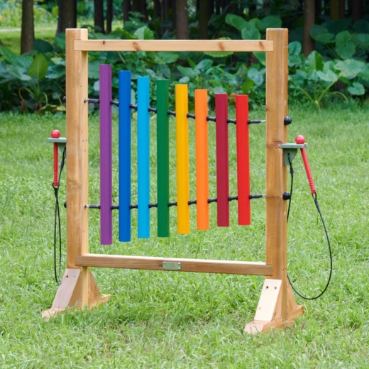 Structure en bois résistante pour l’extérieur