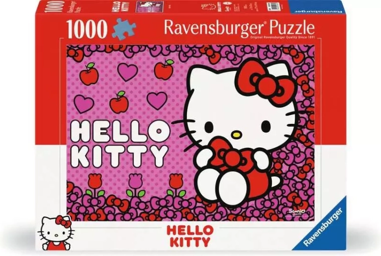 Ravensburger puzzel Hello Kitty 1000 stukjes