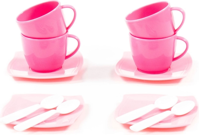 Praktisch stapelbare kopjes