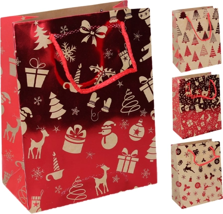 Große Weihnachtstasche