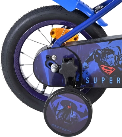 Training wheels for confidence when starting off