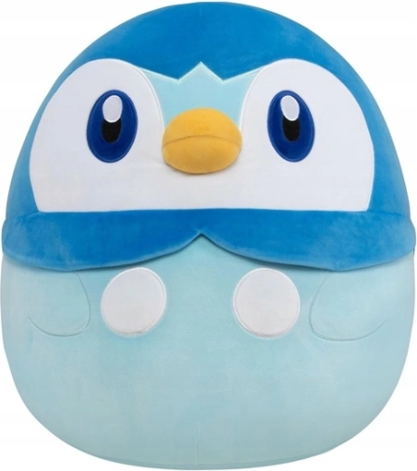 Pokémon Piplup in an extra-soft Squishmallows version