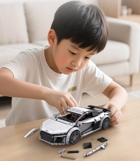 Fun build and durable construction