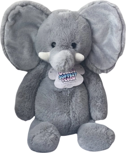 Incredibly soft plush for cuddling