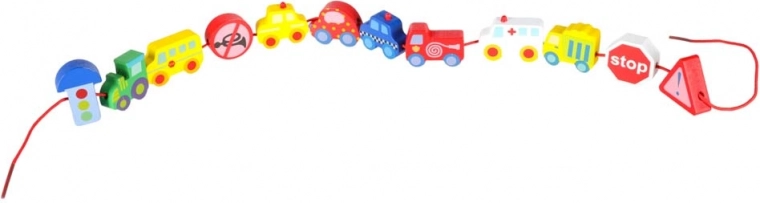 Lacing that develops fine motor skills