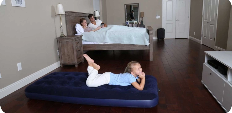 Snel oppompen dankzij de zuigerpomp