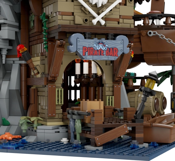 Speelscènes en accessoires voor de fantasie