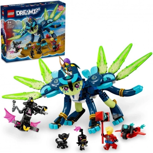 LEGO® DREAMZzz™ 71476 Zoey und Eulenkatze Zian