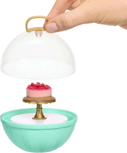 Display your finished mini creation in the case